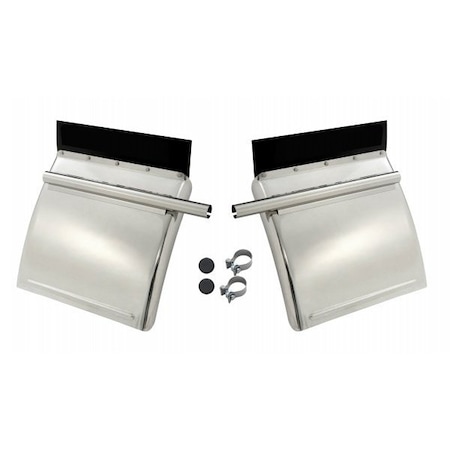 Betts Spring Truck Quarter Fender, SS211PA2 SS211PA2